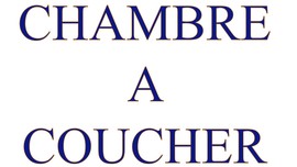 -BB CHAMBRE A COUCHER